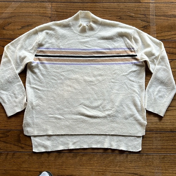 Chinti & Parker Muck Neck Wool Cashmere Sweater Size M - Picture 8 of 15